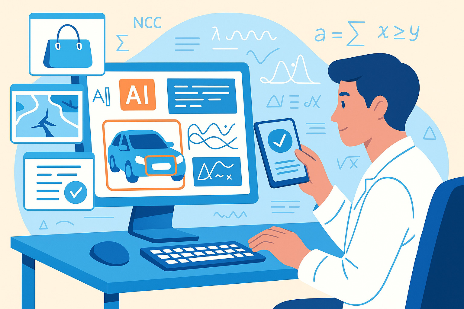 オーダーメイド画像認識AI開発サービス