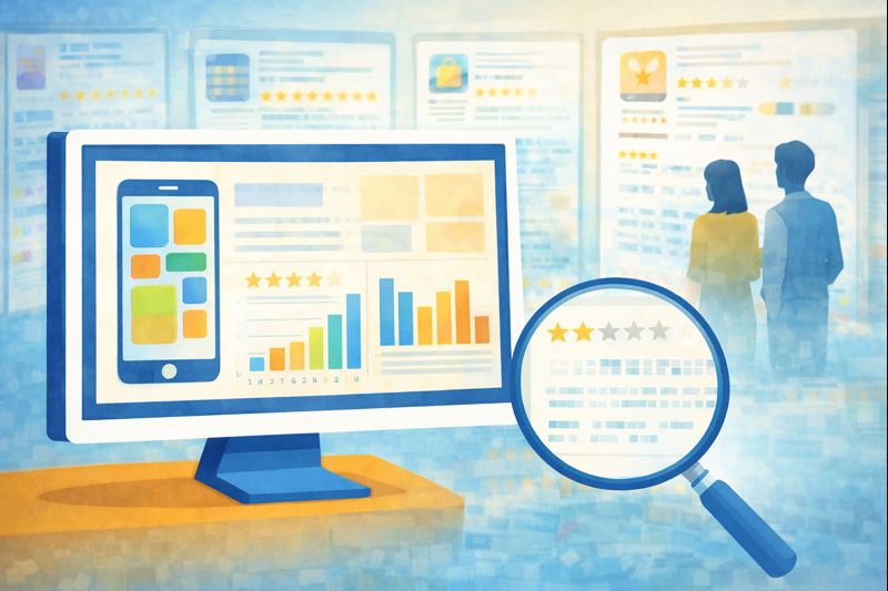 UIデザインとレビューをAIで分析、UX改善のヒントを抽出