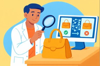 AIで真贋判定を標準化、属人化を解消し精度95%を達成